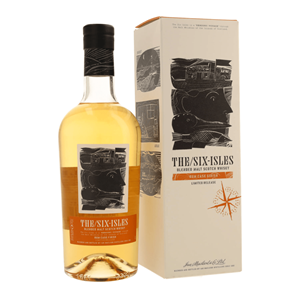 The Six Isles Rum Cask Finish + GB 70cl Blended Malt Whisky