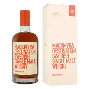 Mackmyra Destination + GB 70cl Blended Whisky