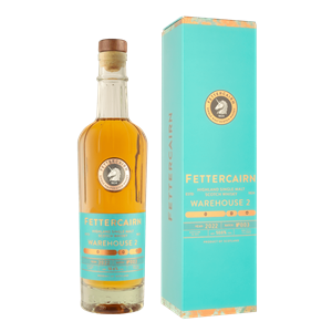 Fettercairn Warehouse 2 Batch Nr. 003 + GB 70cl Single Malt Whisky