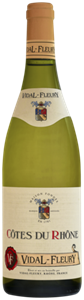 Vidal-Fleury Côtes du Rhône Blanc 75CL