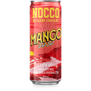 NOCCO BCAA - 330ml - Mango del Sol