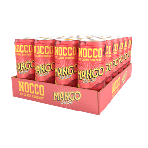 Nocco BCAA - 24x330ml - Mango del Sol