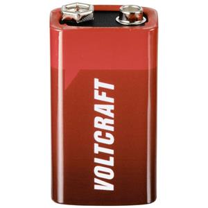 VOLTCRAFT 6LR61 9V Block-Batterie Alkali-Mangan 9V