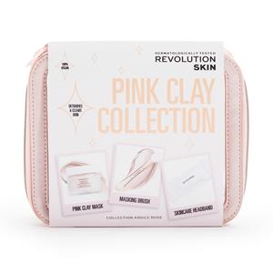 revolutionskincare Revolution Skincare The Pink Clay Collection (Worth £26.00)