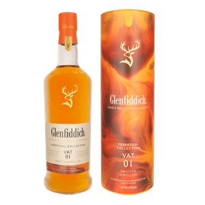 Glenfiddich Perpetual Collection Vat 1 + GB 1ltr Single Malt Whisky