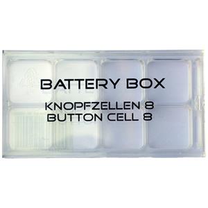 Baybox Buttoncell 8 Knopfzellenbox x