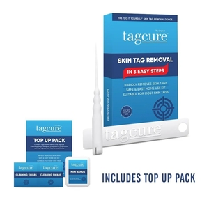 Tagcure Device Kit & Top Up Pack Skin Tag Verwijderaar - Versie 2.0