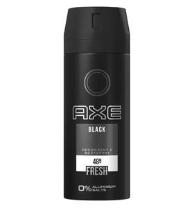 Axe Deo + Bodyspray 48H Black - 150 ml
