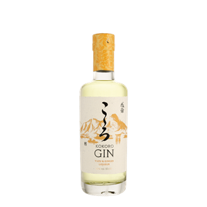 Kokoro Gin Yuzu & Ginger 50cl - Ingwer Gin Likör