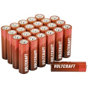 VOLTCRAFT LR06 Mignon (AA)-Batterie Alkali-Mangan 1.5V 24St.
