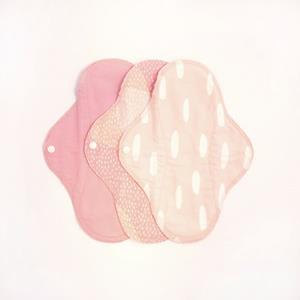 Babybum Imse Maandverband Classic - set van 3 - Pink Sprinkle