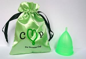 De Groene Cup Menstruatiecup,  I – voor een duurzame menstruatie