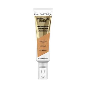 maxfactor Max Factor Healthy Skin Harmony Miracle Foundation 30ml (Various Shades) - Warm Golden