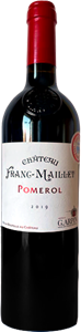 Wijnbeurs Château Franc-Maillet G. Arpin Pomerol