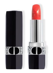 Dior Lippenstifte 4 Ausführungen: satiniert, matt, metallisch und samtig - florale Behandlung - komfortabel und langlebig 550 DUSTY CORAL