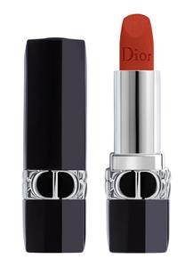 Dior Lippenstifte 4 Ausführungen: satiniert, matt, metallisch und samtig - florale Behandlung - komfortabel und langlebig 763 REDRED