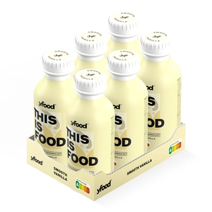 YFood 6x 500ml Trinkmahlzeit Smooth Vanilla Abo