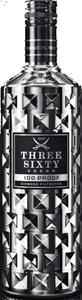 Three Sixty GmbH Three Sixty Vodka 100 Proof 50% vol. 0,7 l