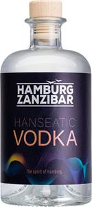 Stadtrand & Co. GmbH Hamburg Zanzibar Hanseatic Vodka 0,5 l 40,0 vol%