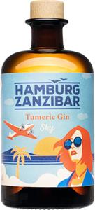 Stadtrand & Co. GmbH Hamburg Zanzibar Tumeric Gin Sky 0,5 l 40,0 vol%