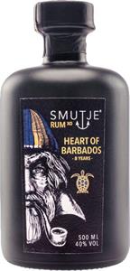 Marc Sauer Smutje Rum XO Heart of Barbados 8 Anos 40,0 % vol. 0,5 l