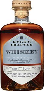 Kyle's Crafted in der Spirituosen Manufaktrur Bartels-L Kyle's Crafted Straight Bourbon Whiskey Batch No.4 42% vol. 0,5 l