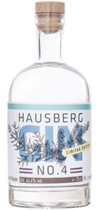 Hausberg Spirituosen GmbH Hausberg No. 4 Gin 0,7 l 44,4 % vol.