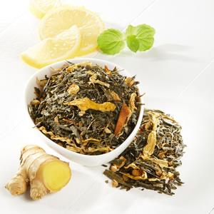 Schrader Grüner Tee Ingwer-Zitrone