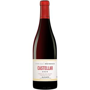 Enrique Mendoza Castellar 2020  0.75L 14.5% Vol. Rotwein Trocken aus Spanien