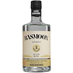 Basmoon Vodka  0.7L 41.5% Vol. aus Spanien