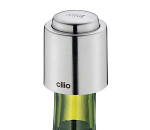 Cilio Weinflaschenverschluss 4,5 cm edelstahl