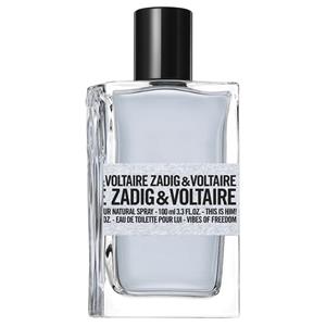 Zadig & Voltaire This is Him! Vibes of Freedom - 100 ML Eau de toilette Herren Parfum