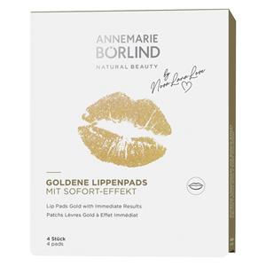 ANNEMARIE BÖRLIND GOLDENE LIPPENPADS mit Sofort-Effekt Lippenmaske