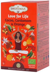 Shoti Maa Love For Life Thee - Cacoa, Cardamom & Orange