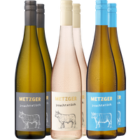 Metzger 6er-Probierpaket »Weingut  in weiß«