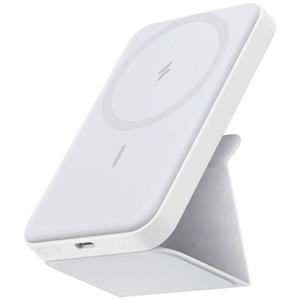 Anker Induktions-Powerbank PowerCore Mag-Go 5K_White A1611G21 5000 mAh Weiß