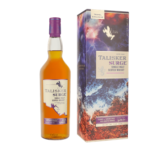 Talisker Surge + GB 70cl Single Malt Whisky