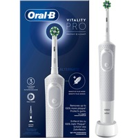 Oral-B Vitality Pro Volwassene Roterende-oscillerende tandenborstel Grijs, Wit