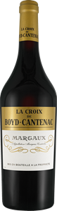 Cordier Mestrezat La Croix de Boyd-Cantenac Margaux AOC 2014