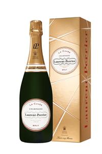 Laurent Perrier Laurent-Perrier Champagner la Cuvée Brut Geschenkverpackung Gold