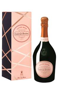 Laurent Perrier Laurent-Perrier Champagner Cuvée Rosé Mit Geschenkverpackung