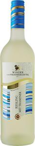 Winzer vom Weinberger Tal Württemberger (frosted bottle) Riesling mit Traminer Weißwein lieblich 0,75 l