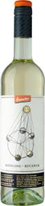 Peter Mertes Weinkellerei Peter Mertes Biovitis Riesling-Rivaner Demeter/Bio/Vegan Weißwein trocken 0,75 l