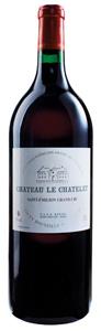 Château le Chatelet Magnumflasche - (Grand Cru) Rotwein trocken 1,5 l