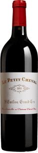 Château Cheval Blanc Le Petit Cheval Rotwein trocken 0,75 l
