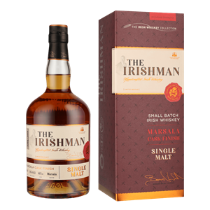 The Irishman Marsala Cask Finish + GB 70cl Single Malt Whisky