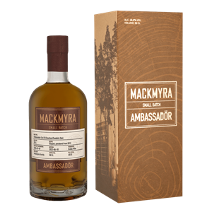 Mackmyra Ambassador + GB 70cl Single Malt Whisky