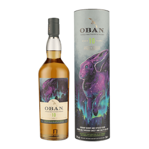 Oban 10 Years Special Release 2022 + GB 70cl Single Malt Whisky