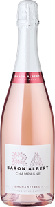 Baron Albert Champagner  rosé, AC brut