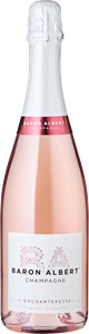 Baron Albert Champagner  rose 1,5, L'Enchanteresse